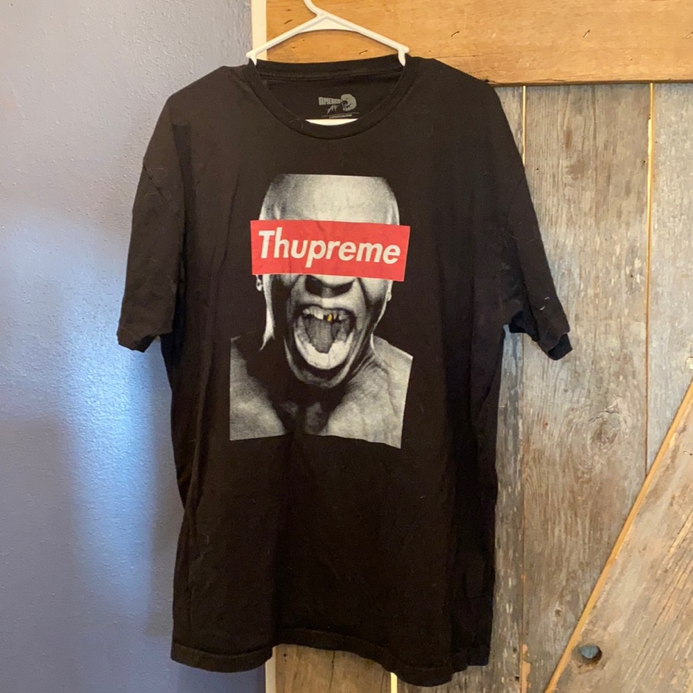 Mike Tyson Thupreme shirt 2XL